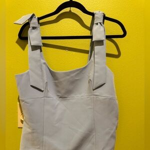 Zara Blue Women's top